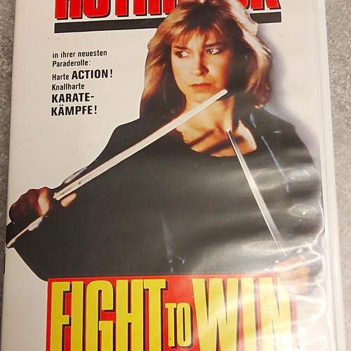 Vhs kassette fight - fight, to