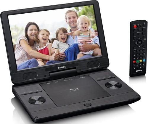 Lenco blu ray player dvd - lenco,
