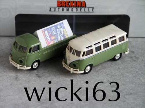 Brekina set - vw,