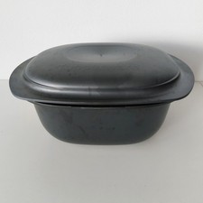 Tupperware Ultra Pro 3,5L Kasserolle Bräter Backofen Mikrowelle Einfrieren 