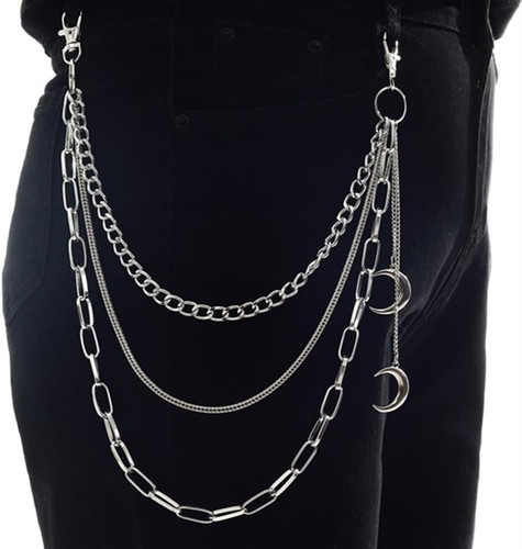 Punk damen hosenkette - hosenkette,, der