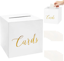 Weiß Kartenbox Hochzeit