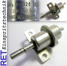 Benzindruckregler BOSCH 0280160599 Ford Fiesta 1,25 Focus 1,6 98MF-9C968-BB