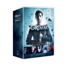 Grimm DVD The Complete Series