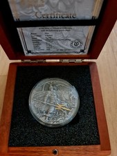 Niue Island 2020 LYU BU antiker Chinesischer Krieger5$ Silber MÜNZE 2Oz