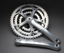 Campagnolo Veloce Crank Set / 175 mm / 9 Sp / 52 42 30 T / Triple Record chorus