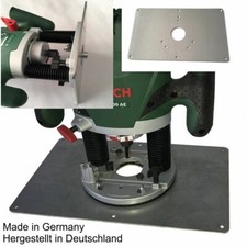 Einlegeplatte Stahl Frästisch