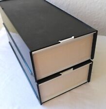 2 LKM Leitz KIndermann Magazinkassetten mit je zwei Dia-Magazinen