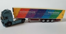 Herpa Kühlkoffersattelzug Schnitzler Werbung Freiburg -- Mischgespann