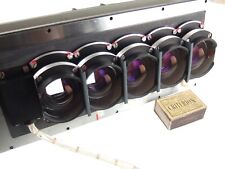 Array von 5 Carl Zeiss Topar AS 2/57mm Ultra High Resolution Objektiven 