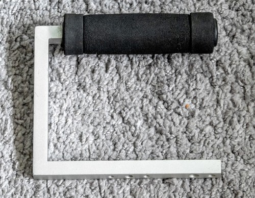 Kamera handgriff alu 15x14 - alu, cm
