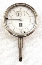 TIEFENMESSER 0,01 mm 1/100 Mikrometer Messuhr Depth Micrometer Fabrikat aba