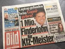 Bildzeitung vom 01.12.2012 *