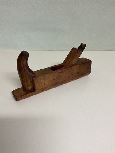 Alter hobel holzhobel halbrund - hobel,