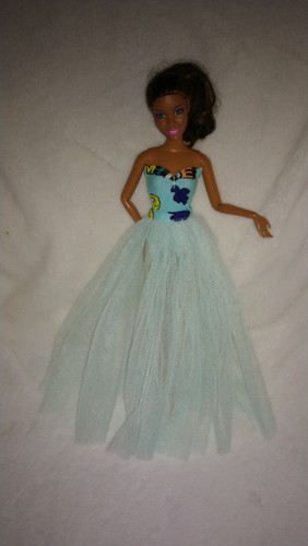 Barbie puppen kleid 2tlg body - puppen,