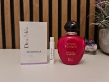 Luxusproben Cristian Dior Hypnotic Poison Silky Body Lotion & Parfum Probe Set