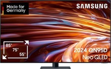 SAMSUNG GQ75QN95DAT Neo QLED Fernseher 189cm Triple Tuner Smart TV PVR B-WARE