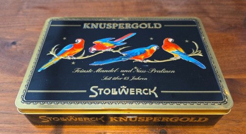 Alte blechdose stollwerck ca - alte,