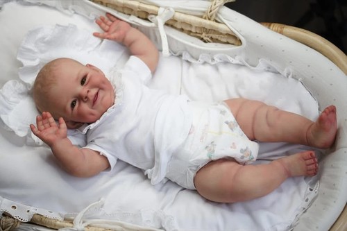 Zoll reborn baby puppe - 22,