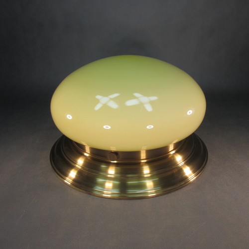 Xxl art deco stil deckenlampe - deco,