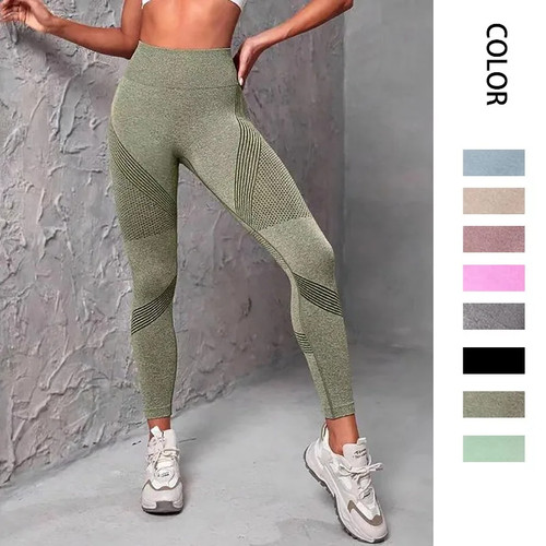 Damen yoga leggings push - yoga,
