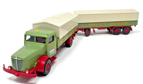 Wiking 8580334 büssing - 8580334,