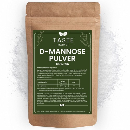 Mannose pulver - d-mannose,