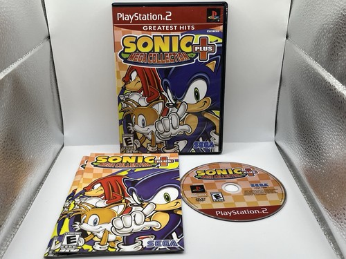 Sonic mega collection - sonic,