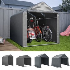 Zeltgarage Motorrad Fahrradzelt Winterhühnerstall Geräteschuppen  Lagerzelt