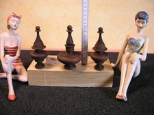 Set Zierteil Türmchen Aufsatz