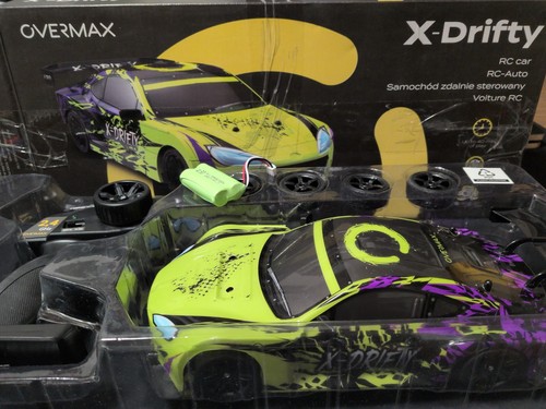 Auto spielzeugauto overmax - auto,