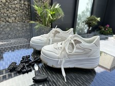Kinder Rollschuhe gr.33 weiß Sneaker mit Rollen HALbschuhe versenkbare Rollen 