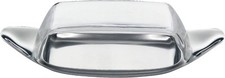 WMF Butterdose WAGENFELD Edelstahl 22 x 11 cm Kuststoffhaube Spülmaschi. B Ware