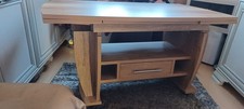 couchtisch holz mit schublade