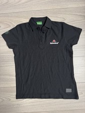 Heineken Poloshirt Schwarz