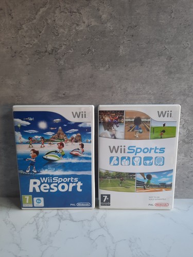 Wii sports resort - resort,