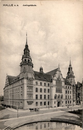 Gruss aus halle saale - aus,