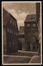 Ansichtskarte Zeitz, Blick