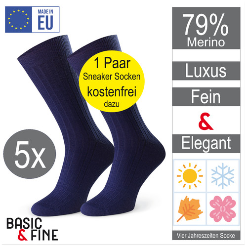 Paar merino herren - 79%,
