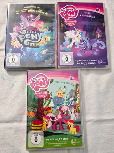 Little pony dvd set dvds - my,