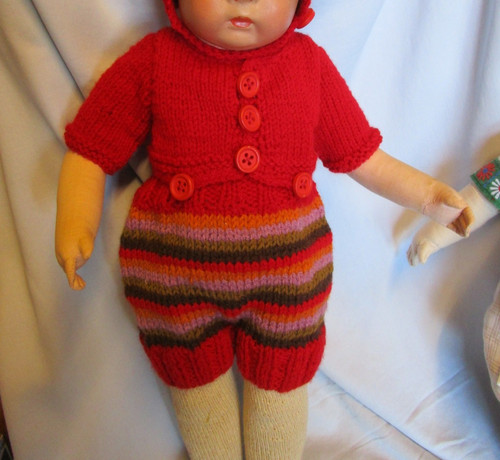 Strickanzug teilig für - 2-teilig, -für