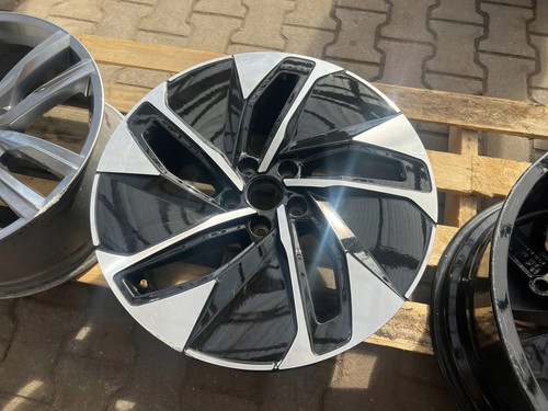 Alufelge zoll 45et - 45et, glanz