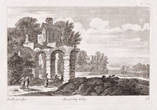 Ancient ruins ruinen italy - ancient,