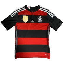 Deutschland DFB Trikot Auswärts WM 2014 164 Weltmeister 4 Sterne