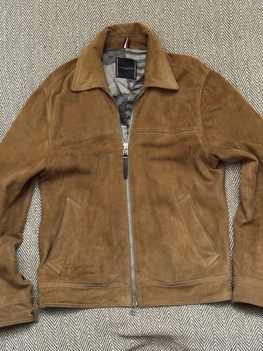 Tommy hilfiger wildlederjacke - tommy,