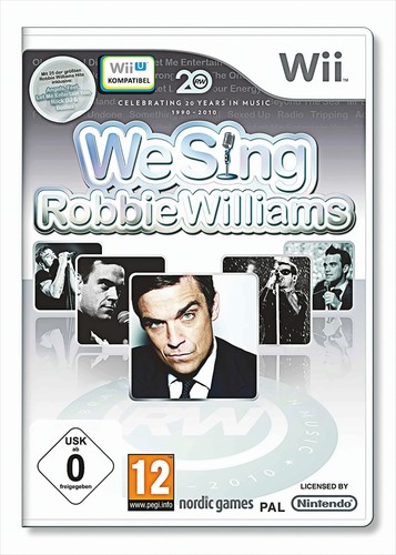 Sing robbie willams wii - robbie,