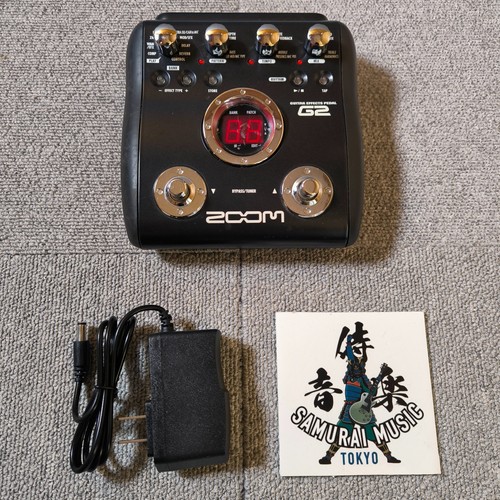 Zoom gitarreneffekte - g2,