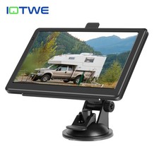 IOTWE 7'' Auto Navi EU Karte Wohnmobile POI Blitzer LKW PKW GPS Navigationsgerät