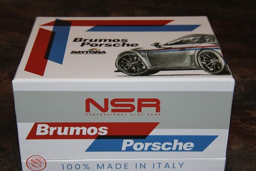 Nsr set brumos porsche - set, neu