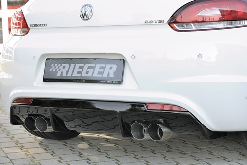Rieger heckeinsatz diffusor - heckeinsatz,